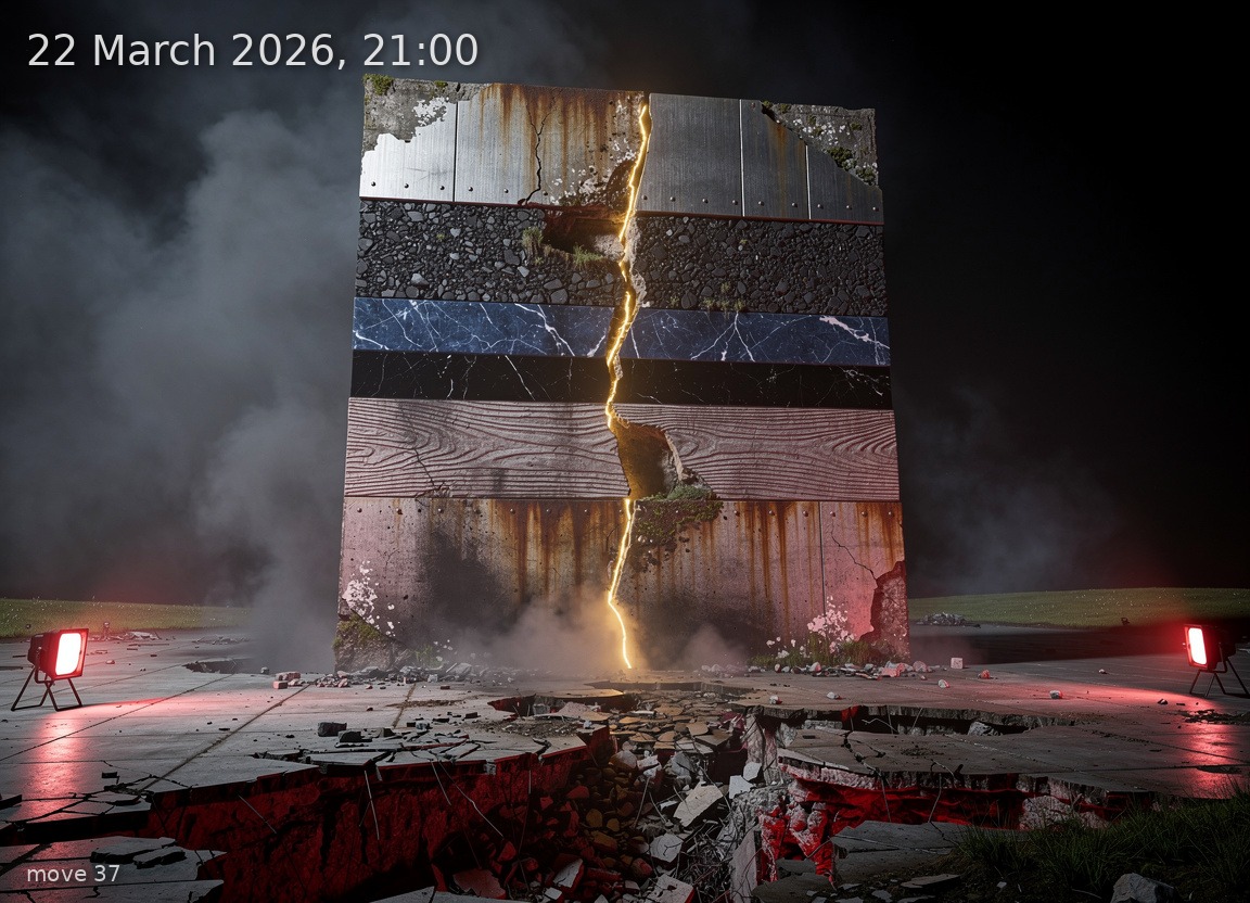 22 March 2026, 21:00