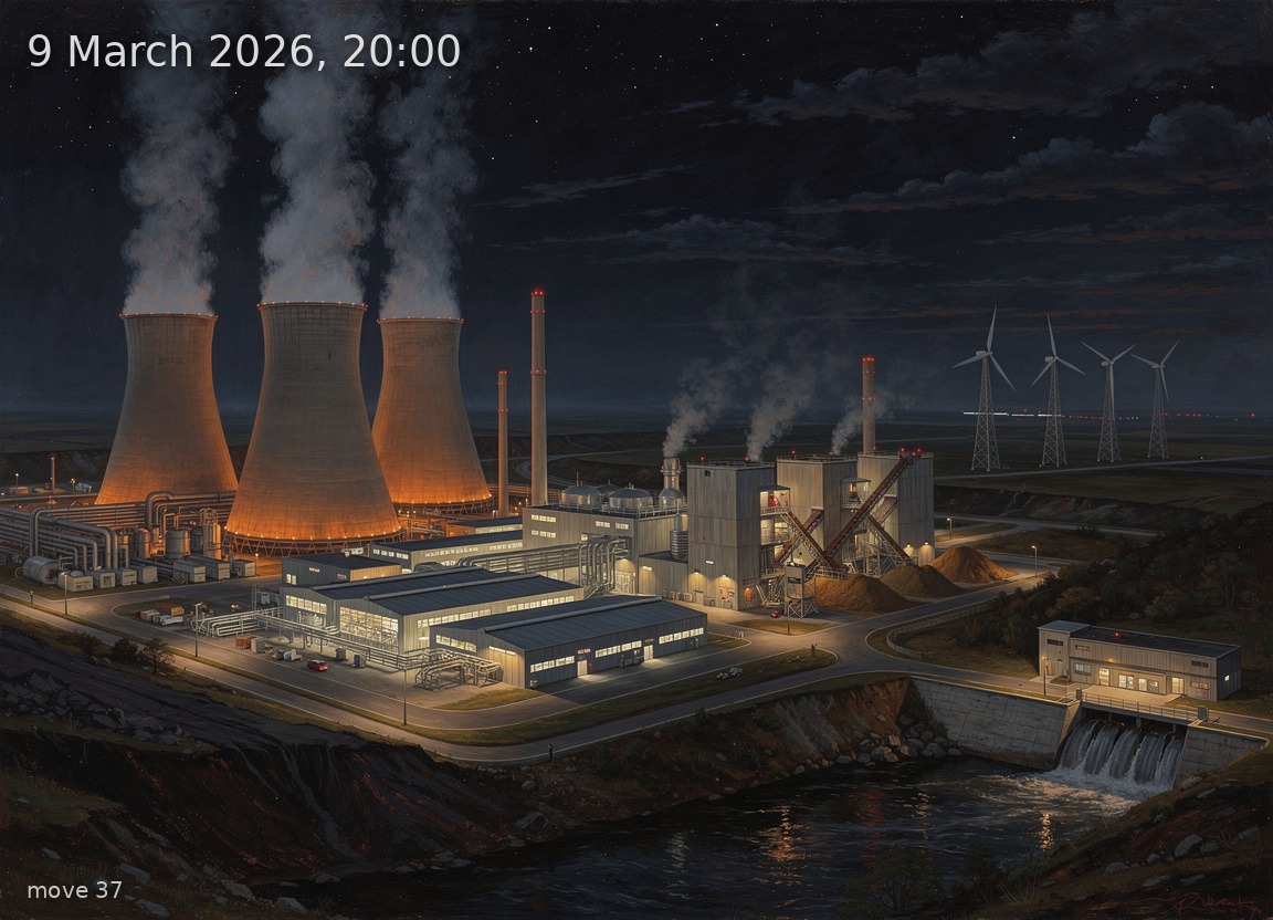9 March 2026, 20:00