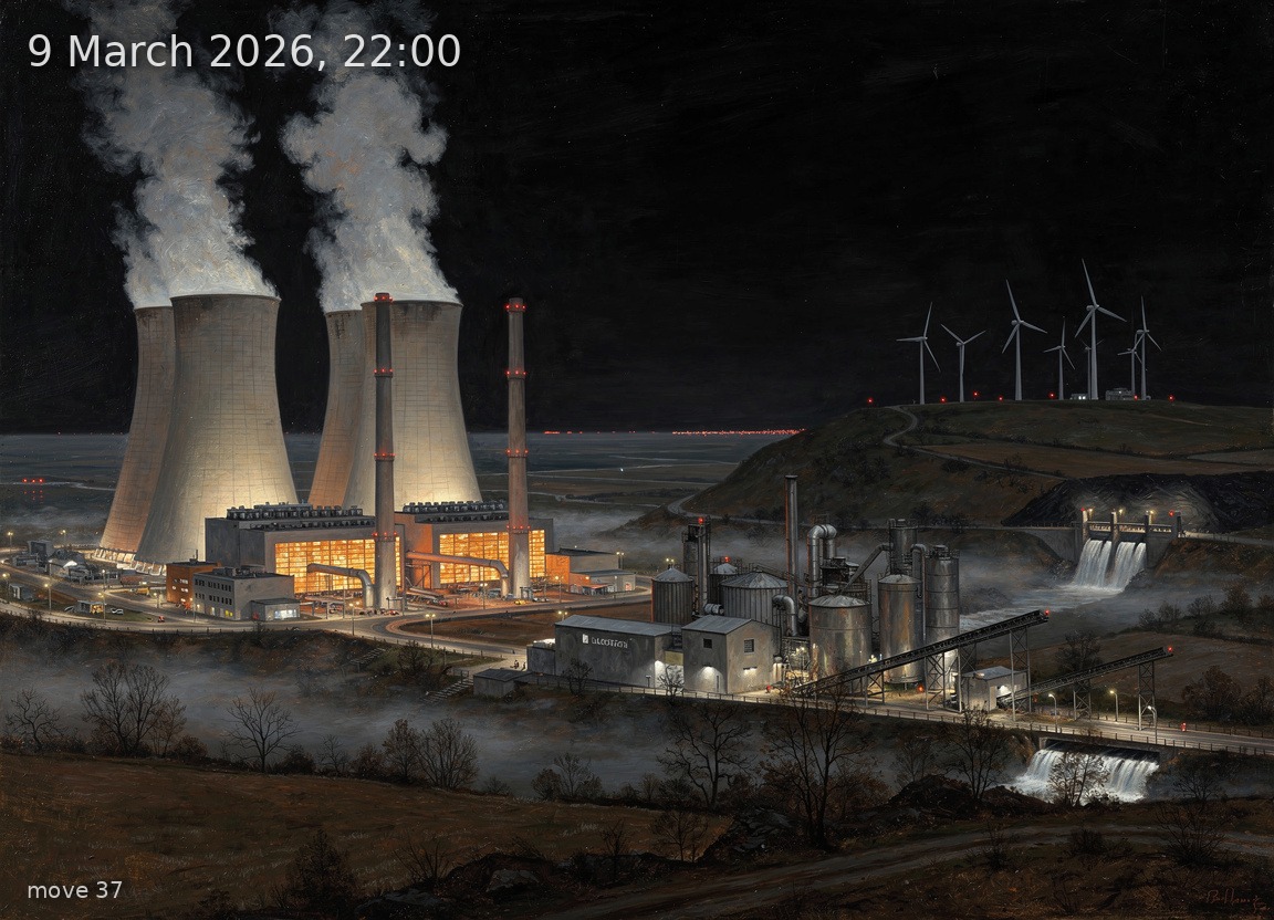 9 March 2026, 22:00